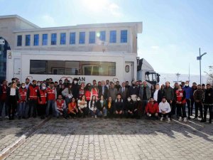 Bayburt Üniversitesi Öğrencilerinden Kan Bağışı