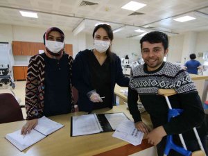 Önce Sosyal Projelerle Sonra Ekpss İle Hayata Tutundu