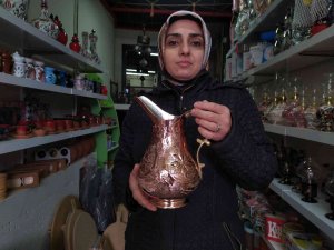 5 Bin Yıllık Şifa Kaynağı Bakır Kaplara Büyük İlgi