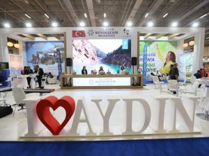 Büyükşehir Belediyesi, Travel Turkey İ̇zmir Fuarı’nda Aydın’ı Tanıtıyor