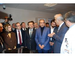 Bakan Eker, Hastanede Açılışa Katıldı