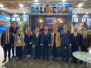 Travel Turkey İ̇zmir Turizm Fuarı’nda Balıkesir Rüzgarı