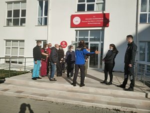 Huzurevi Sakinlerine Afet Eğitimi