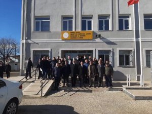 İ̇psala’da Muhtarlar Toplantısı Yapıldı