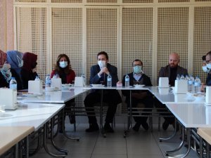 Başhekim Erarslan, Engelli Personeller İle Bir Araya Geldi