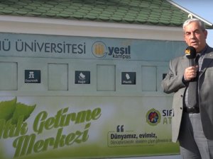 İ̇nönü Üniversitesi’nde "Sıfır Atık" Projesi