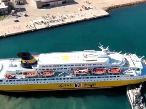 Libya’dan Beklenen Gemi Yarın İ̇zmir’de Törenle Karşılanacak