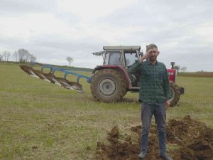 Türk Bayrağı Aşkı Engel Tanımadı