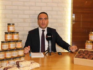 Kayısının, Fındık İle Tatlı Buluşması