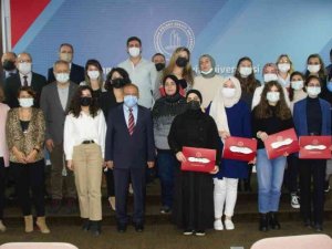 Tübi̇tak’tan Burs Kazanan Öğrencilere Teşekkür