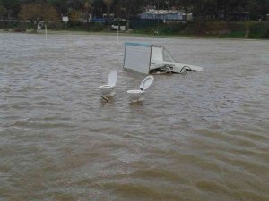Tuvaletlerin Klozetleri Denizden Çıktı
