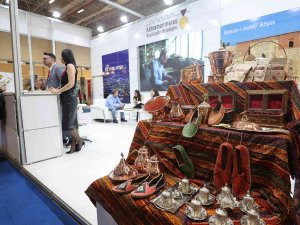 İ̇zmir Turizm Fuarı’nda Kahramanmaraş Rüzgarı