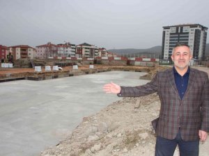 Edebali Stadı’nda İnşaat Çalışmaları Başladı