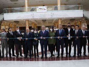 Teröre Karşı Resim Yaptılar