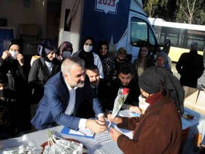 Ak Parti İ̇stanbul İ̇l Başkanı Osman Nuri Kabaktepe Şişli’de Engellilerle Buluştu