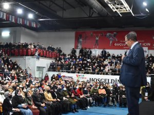 Hayati İ̇nanç Düzcelilerle Buluştu