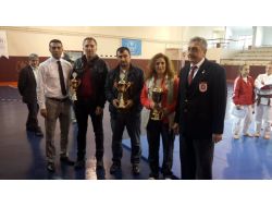 Okul Sporları Judo İl Birinciliği Yapıldı