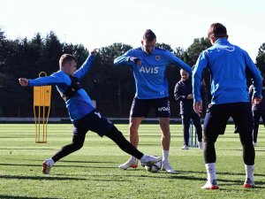 Fenerbahçe’de Rizespor Maçı Hazırlıkları Devam Etti