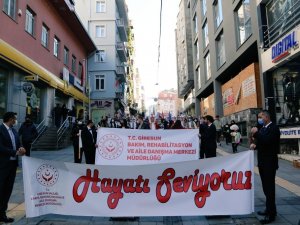 Giresun’da Engelliler Günü’nde ’Engelsiz Yaşam Merkezi’nin Müjdesi Verildi