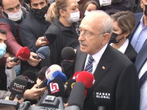 Chp Lideri Kılıçdaroğlu, Kendisine Randevu Vermeyen Tüi̇k’e Gitti