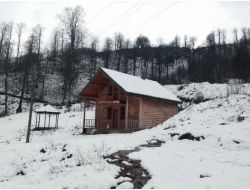 Perşembe Yaylası'ndan Kar Manzaraları