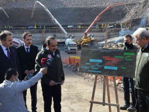 Tarım ve Orman Bakan Yardımcısı Özkaldı’dan 3 İle Can Damarı Olacak Barajda İnceleme