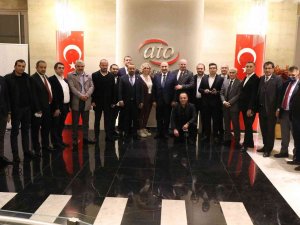 Halkbank Genel Müdürü Arslan Ato’da