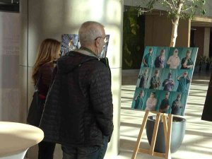 Başakşehir Çam Ve Sakura Şehir Hastanesi’nde “İ̇nce Çizgi” Sergisi