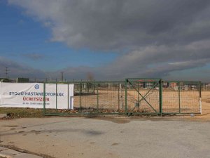 Esogü Hastanesi’ne Yeni Otopark