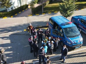 Kastamonu’da Öğrencilere Jandarmanın Faaliyetleri Anlatıldı