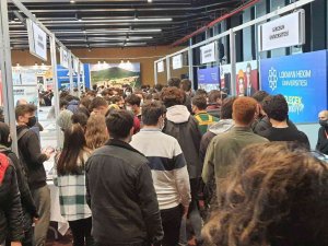 Samsun Üniversitesi ’Üniversite Tanıtım Fuarı’nda