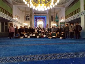 ’Camiyi Seviyorum, Namazda Buluşuyorum’ Projesi