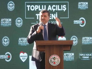 Giresun Belediyesi’nden Toplu Açılış