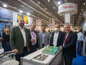 Başkan Ömer Günel Travel Turkey Fuarını Ziyaret Etti.