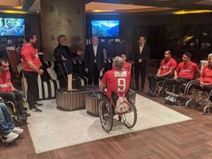 Terma City Yöneticileri Yosk’un Engelli Sporcularıyla Biraraya Geldi