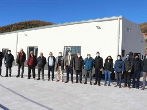 Çok Amaçlı Salonda Sona Yaklaşıldı