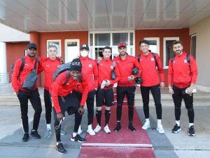 Sivasspor Kafilesi Alanya’ya Ulaştı