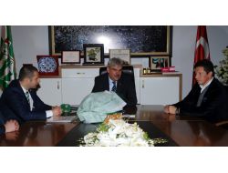 Beh'ten Bursaspor'a Ziyaret