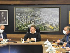 Denizli Osb Paü Meslek Yüksek Okulu İçin Görüşmeler Başladı