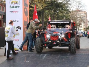 Bolu’da, 3 Gün Sürecek Off-road Şampiyonası İçin Start Verildi