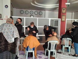Sungurlu’da Engellilere Ücretsiz Tıraş