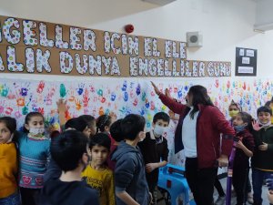 Kahta’da 3 Aralık Dünya Engelliler Günü Etkinliği