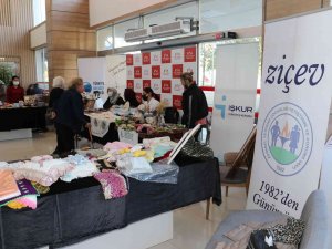 Engelli Bireylerin El Emeği Göz Nuru Ürünleri Bu Sergide