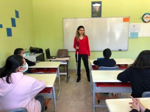 Görme Engelli Öğretmenin En Mutlu Günü