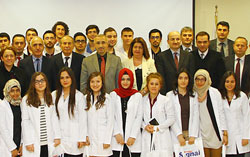 RTEÜ Diş Hekimliği Fakültesi Öğrencileri Önlüklerini Giydi
