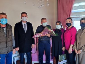 Altınordu’da Engelli Bireyler Unutulmadı