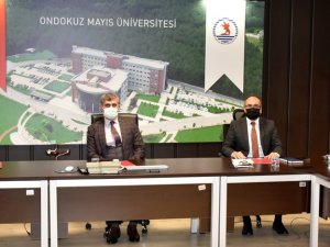 OMÜ’de ‘Engelsiz Üniversite’ Olma Konusunda Çalışmalar Hız Kazandı