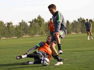Konyaspor, Yeni Malatya’ya Hazırlanıyor