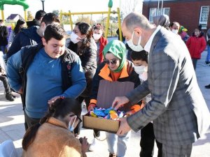 Terme’de Engelliler Unutulmadı