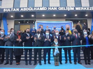 Altıeylül’de Sultan Abdülhamid Han Gelişim Merkezi Hizmete Açıldı